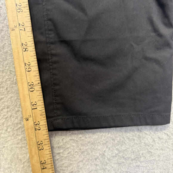 Bonobos Men's Size 32x32 Black Flat Front Dress Pants Slacks Trousers Stretch - Picture 5 of 9